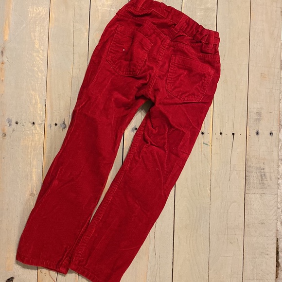 L.O.G.G., H&M, size 6, red corduroy, pants. EUC - Picture 2 of 3